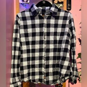 Lincolin outfitters blue flannel